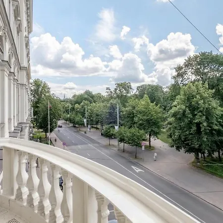 Art Nouveau With Balcony - Valdemara Street